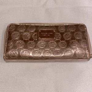 Michael Kors Wallet - Rose